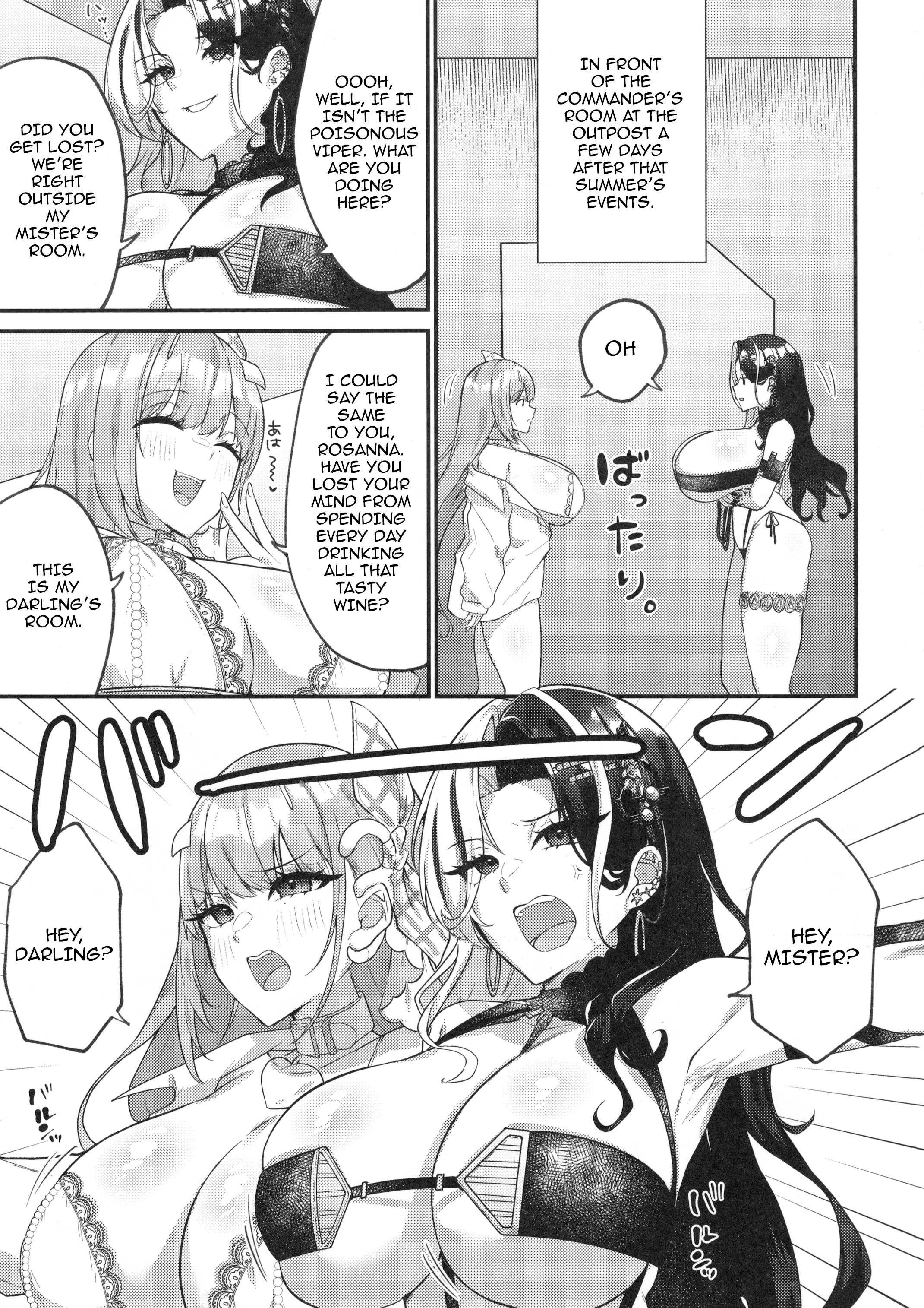 Hentai Manga Comic-Hey, Mister-Read-2